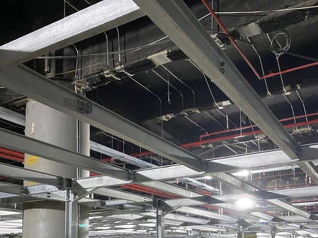 Revamp Steel Works - King Khalid Airport 37