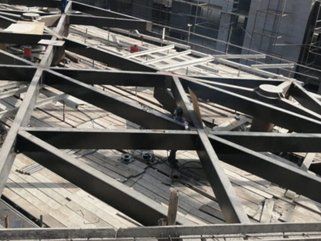 Decorated Beams - Dallah 52