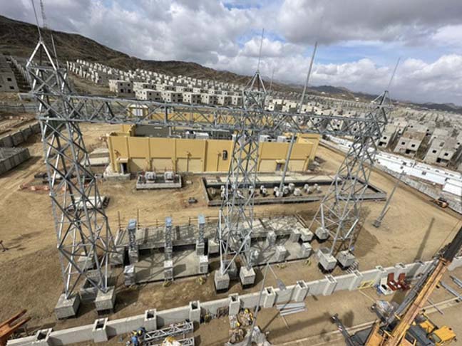 Electricity Towers - Abha 62