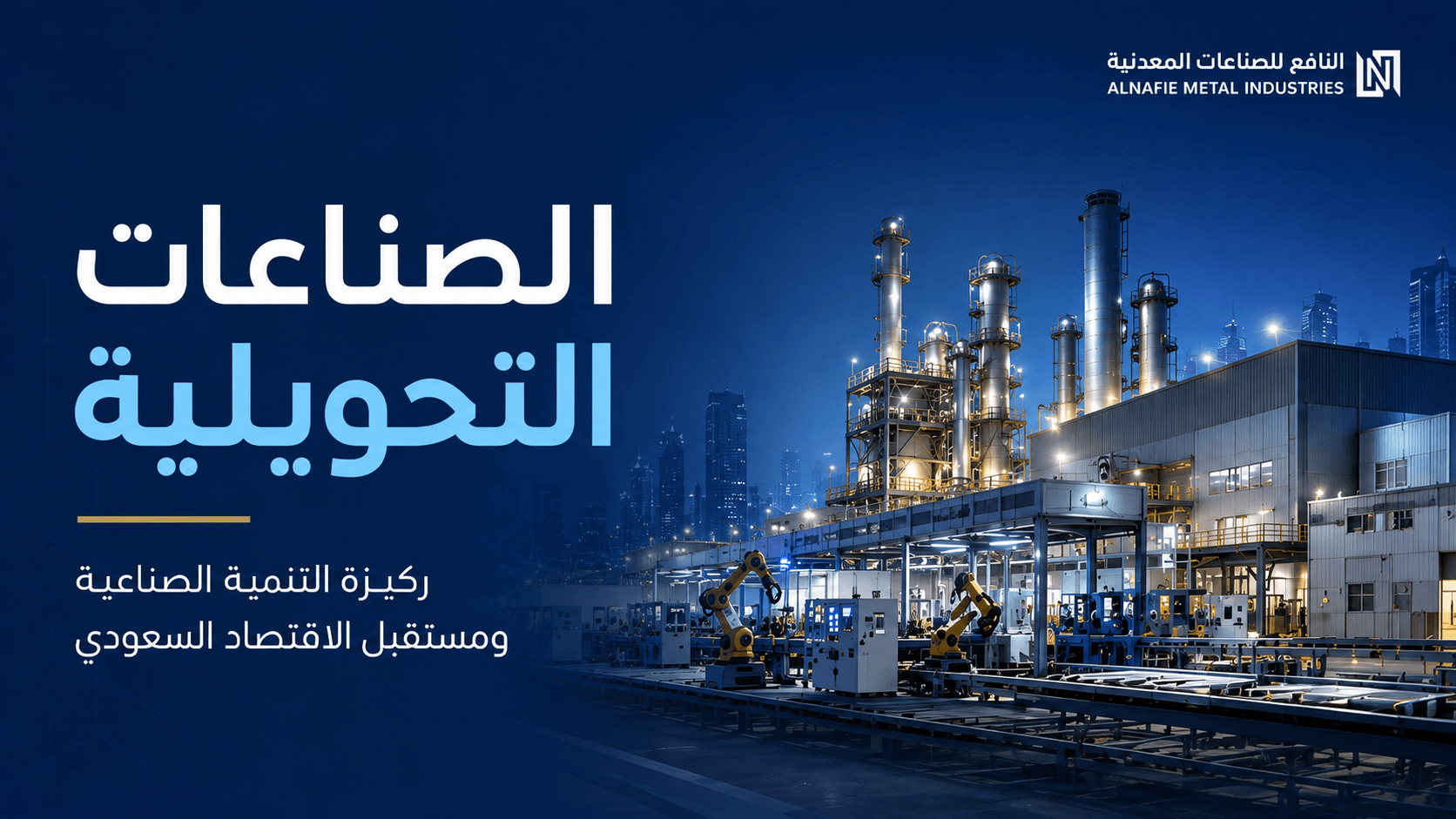 الصناعات التحويلية في المملكة