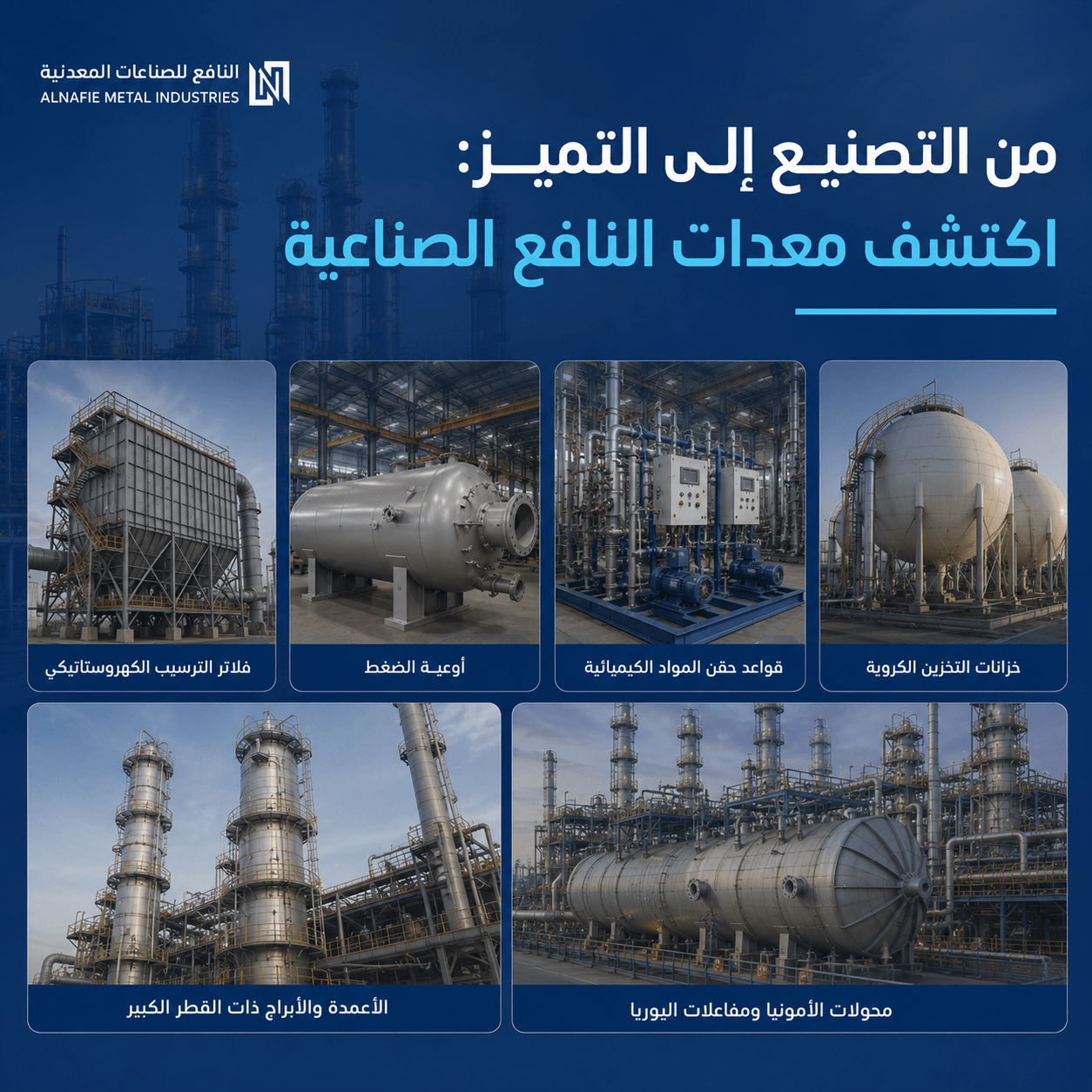 المعدات الصناعية