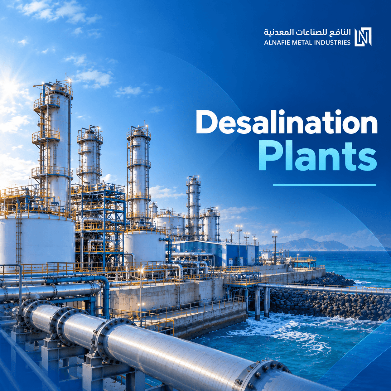 Desalination Plants in Saudi Arabia: Types, Technologies, Process Stages 6 Desalination Plants