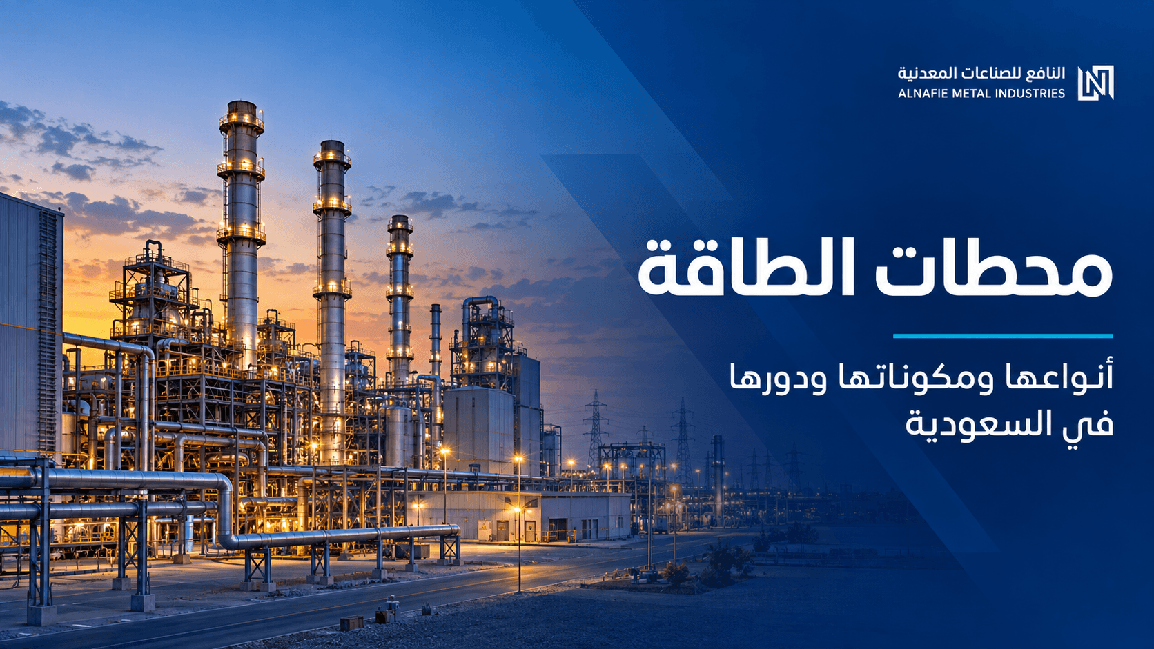 محطات الطاقة