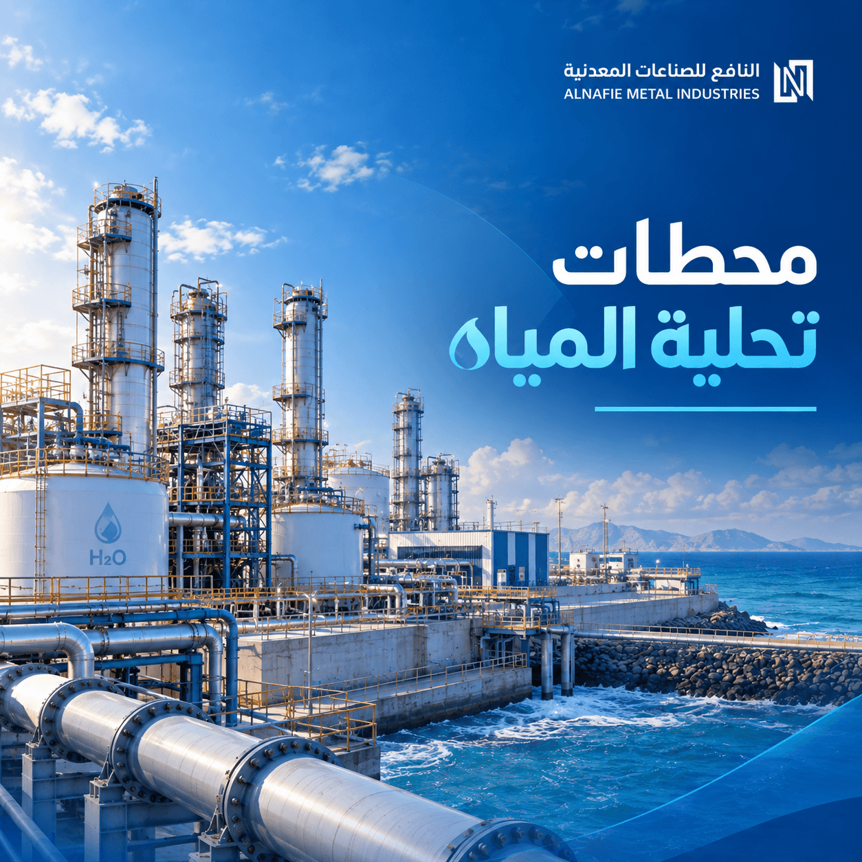 محطات تحلية المياه