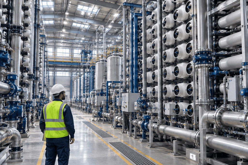 Saudi Arabia Desalination Plants