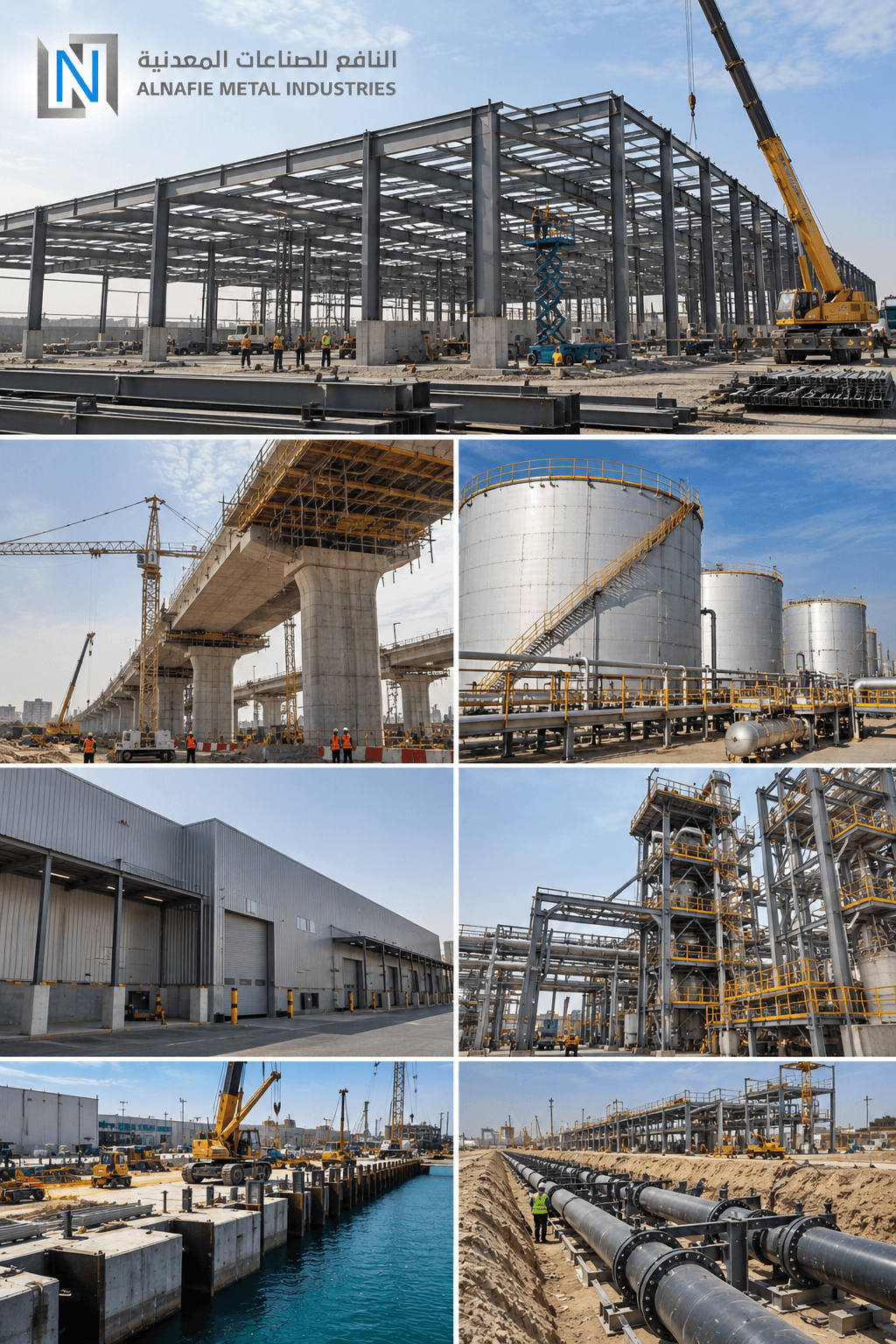 Engineering Projects in Saudi Arabia: Every Metal Product and Service Your Project Needs 8 Engineering Projects